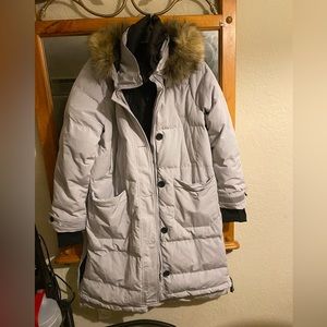 Full length puffer jacket/coat